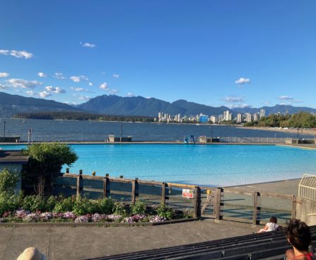 Kits Beach Pool