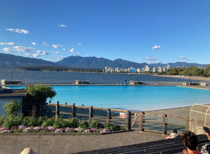 Kits Beach Pool